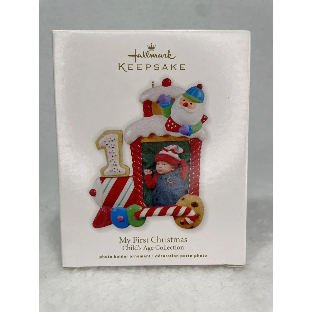 Hallmark Keepsake My First Christmas Ornament 2011‎